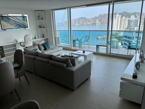 El Rodadero Apartment | Ocean View Penthouse