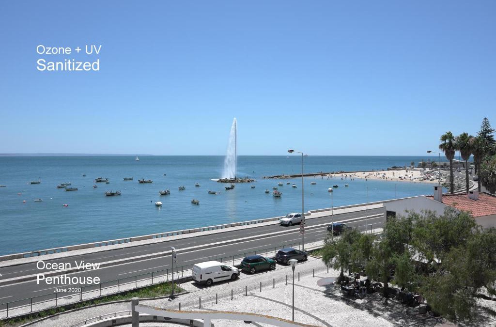 Paco De Arcos Apartment | Ocean View Penthouse