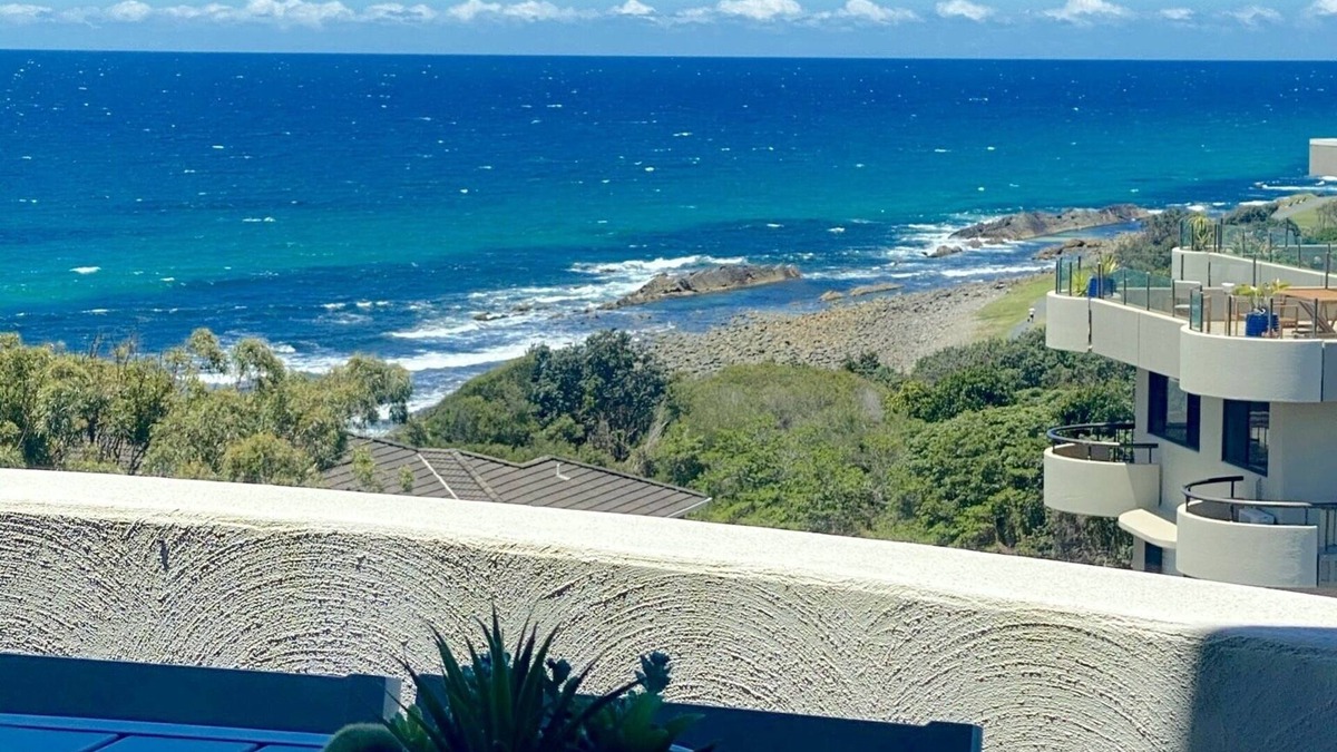 Forster Apartment | Ocean View Penthouse - Stunning Ocean, Coastline, Lake and Mountain View’s