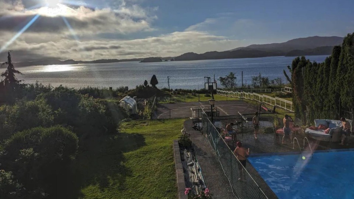 Prince Rupert House | Ocean View, Pool, One Bedroom