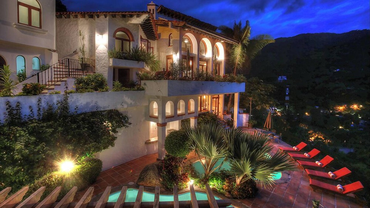 South Shore Hotel Area Villa | Ocean View Puerto Vallarta Villa Overlooking Mismaloya Beach