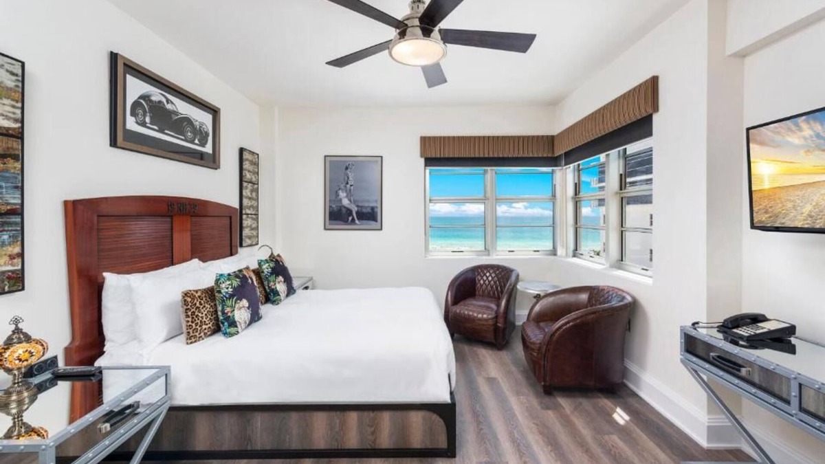 City Center Hotel | Ocean View Queen Suite, National Hotel – Scenic South Beach