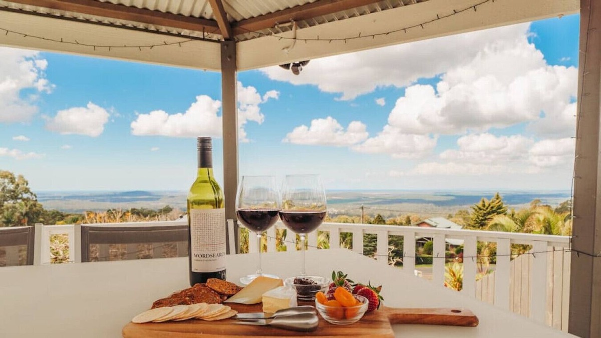 Mount Mellum House | Ocean View Rd Mt Mellum · Stunning Home in Mt Mellum Panoramic Coastal Views