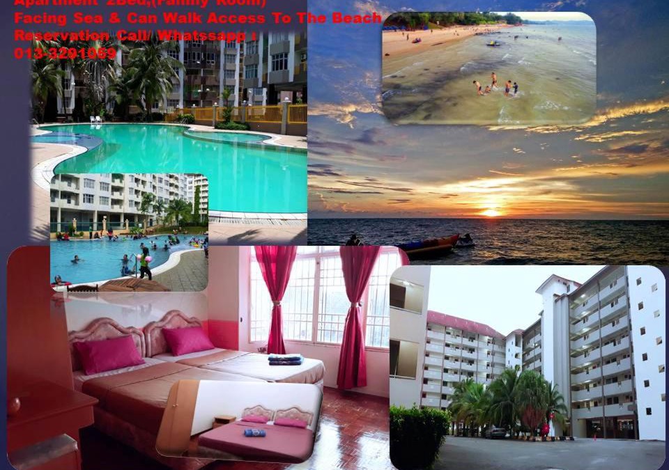Bagan Pinang Apartment | Ocean view resort Fy resident