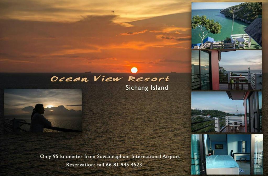 Tha Thaewawong Bed & Breakfast | Ocean View Resort - Koh Sichang