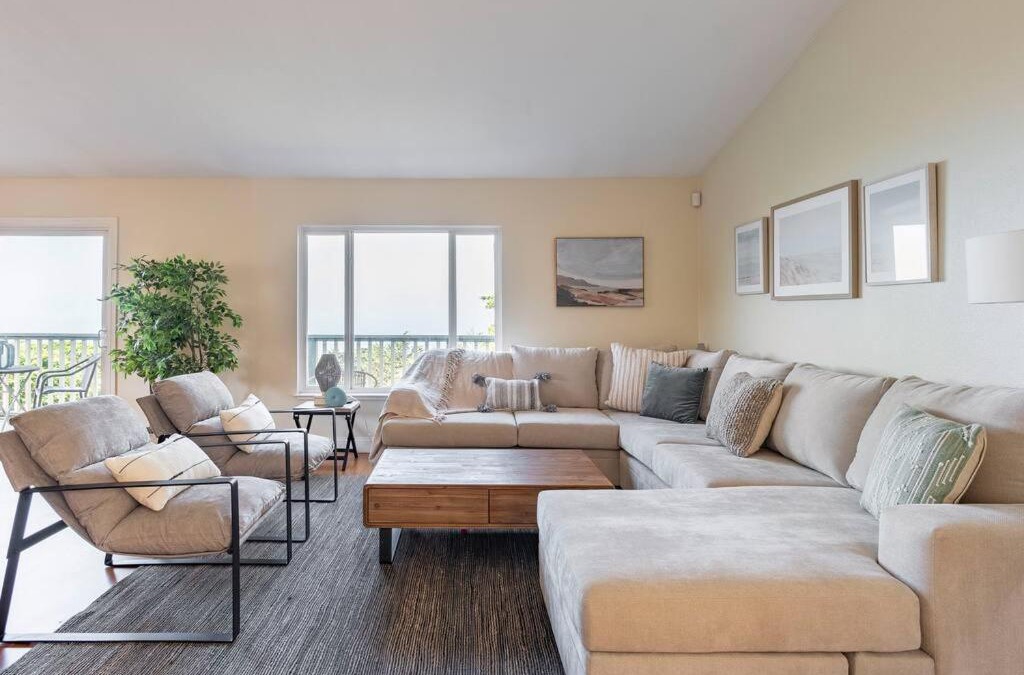 Edgemar - Pacific Manor House | Ocean View Retreat Mins to Beaches & Trails