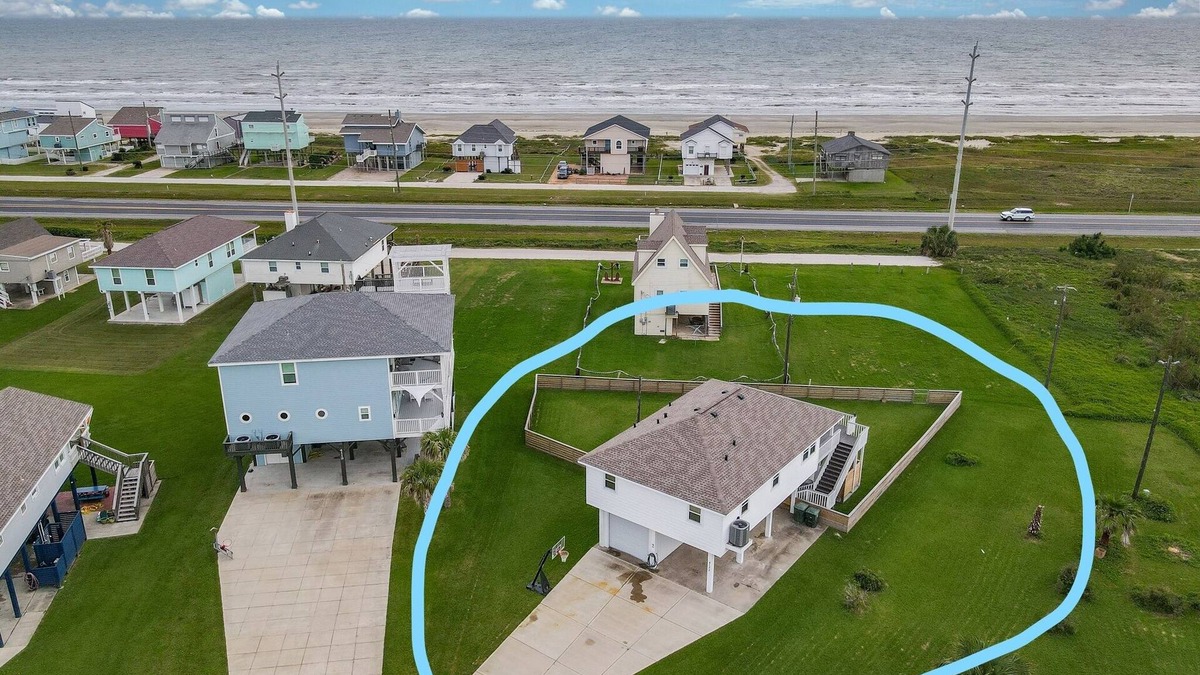 Terramar Beach House | Ocean View Retreat! Pets, Fenced, Community Pool