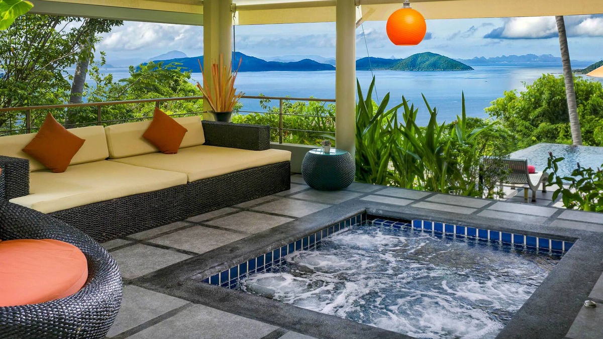 Laem Set Villa | Ocean View, Romantic 1 Bed Villa-Swimming Pool, Plunge Pool, FREE CAR, Transfers