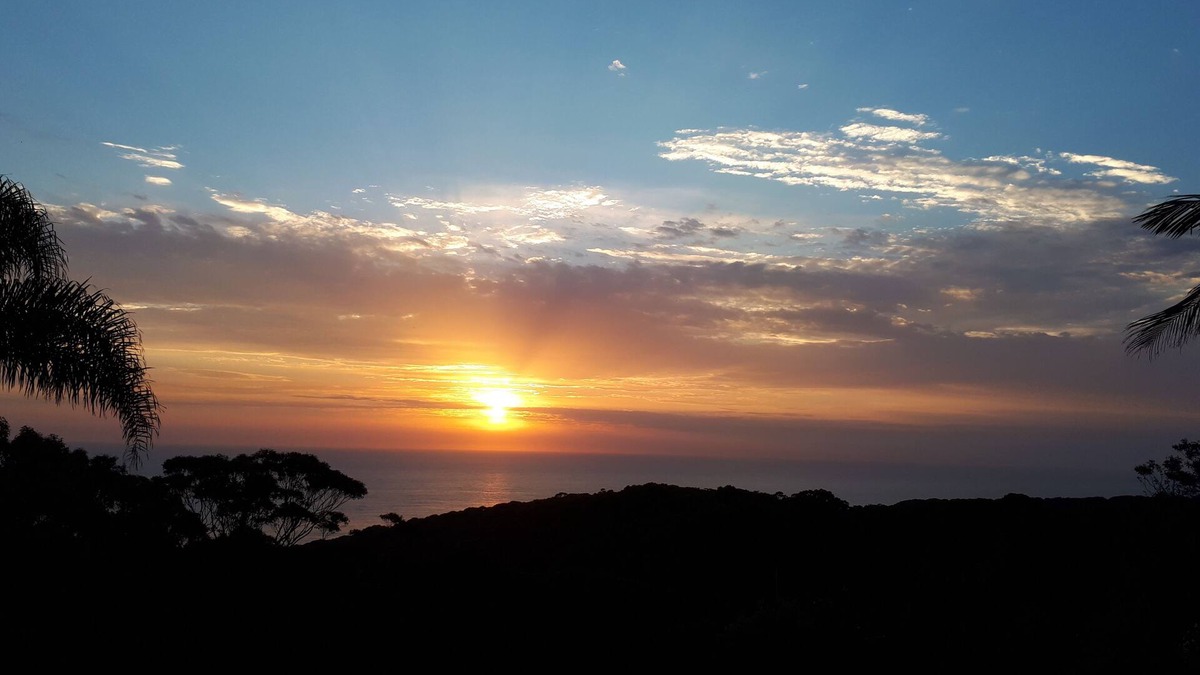 Whitebridge Apartment | Ocean View - spectacular 180^ view close to Dudley beach,Blowhole and bush walks