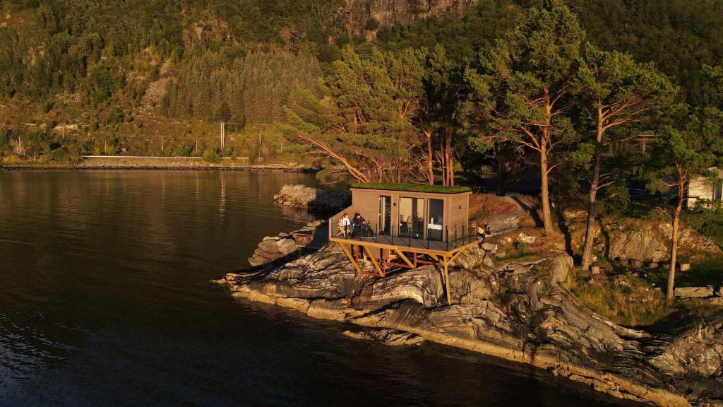 Silda Cabin | Ocean View Stad