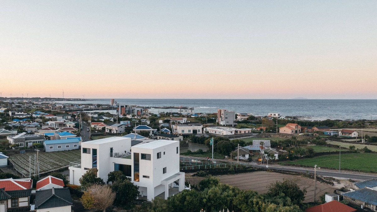 Pyeongdae-ri House | Ocean View stay - Aroma Spa near Seongsan&Udo/휴&쉼