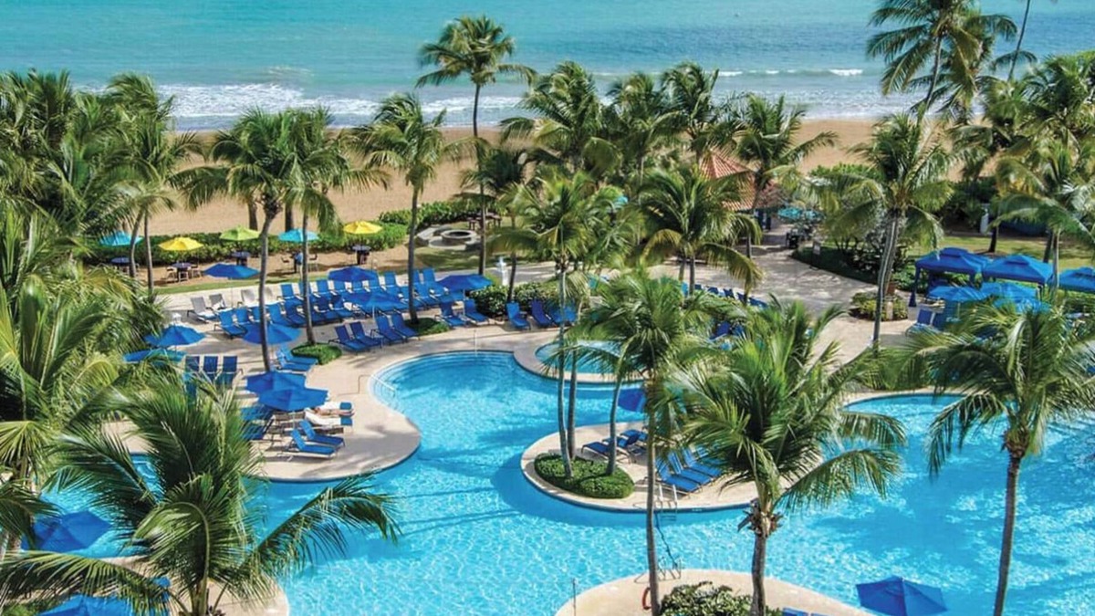 Rio Grande Resort | Ocean View Studio- Balcony, Mini Kitchen, King Bed, near El Yunque Rainforest