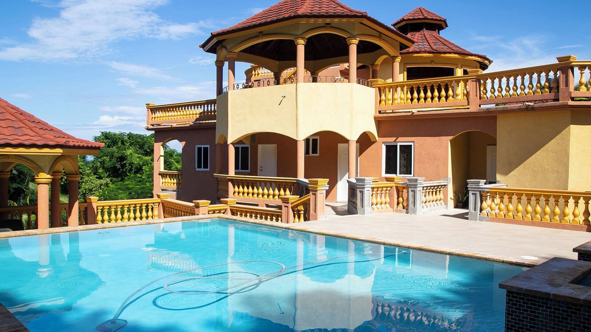 Montego Bay Villa | Ocean View Terrace
