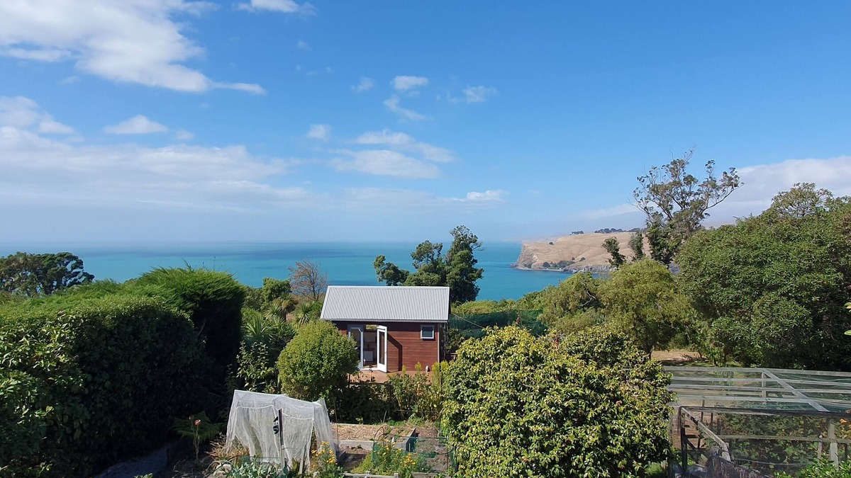 Sumner Cabin | Ocean View tiny house