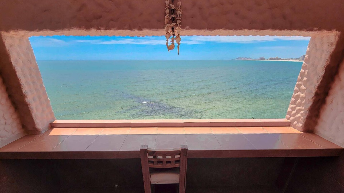 Brisas del Golfo Condo | Ocean View Upper Floor Luxury Condo - Pinacate B407 2 BR 2 BA Next to the Pool, Wi-Fi