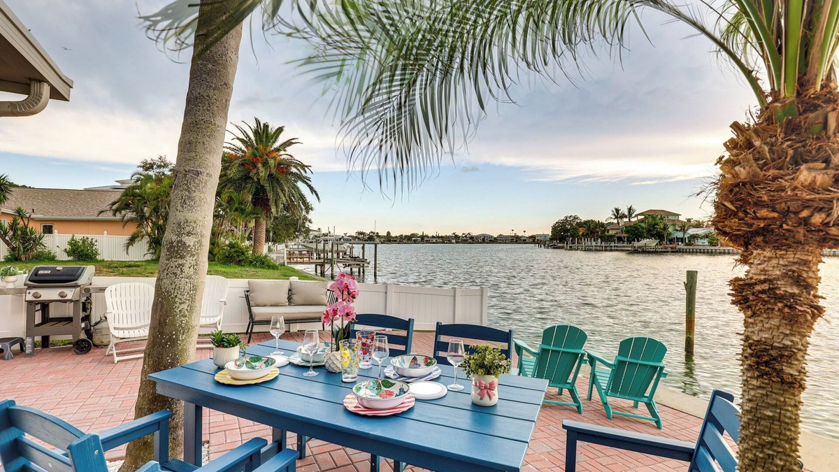 Indian Rocks Beach House | Ocean View, Pool & Boat Dock: Indian Rocks Retreat