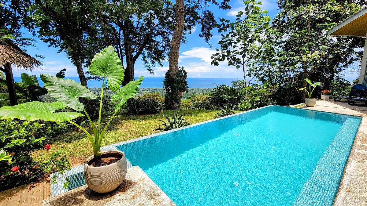 Savegre Villa | Ocean View Villa Surrounded By Rainforest 5 Mins To Beach Near Manuel Antonio Pk