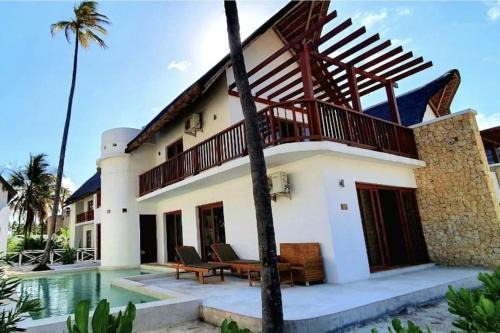 Dongwe Villa | Ocean View Villa with pool, Zanzibar