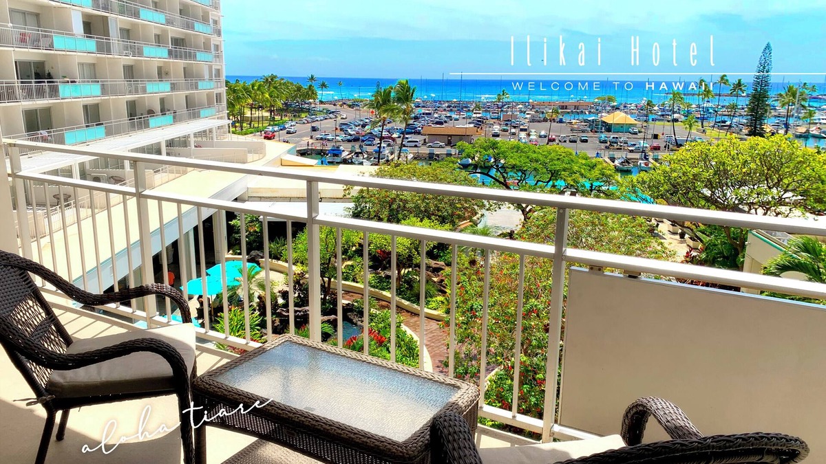 Waikiki Apartment | Ocean View Waikiki Luxury Ilikai Hotel~
