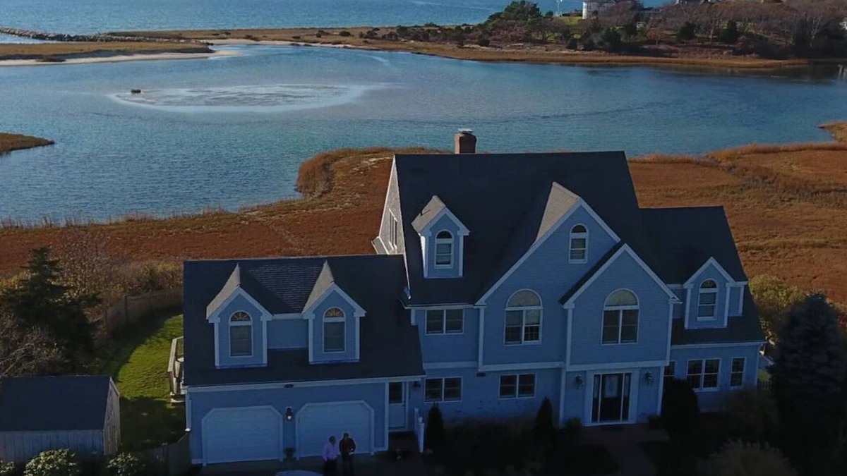 West Hyannisport House | Ocean Views From Every Room, Beach 30 Seconds Away!