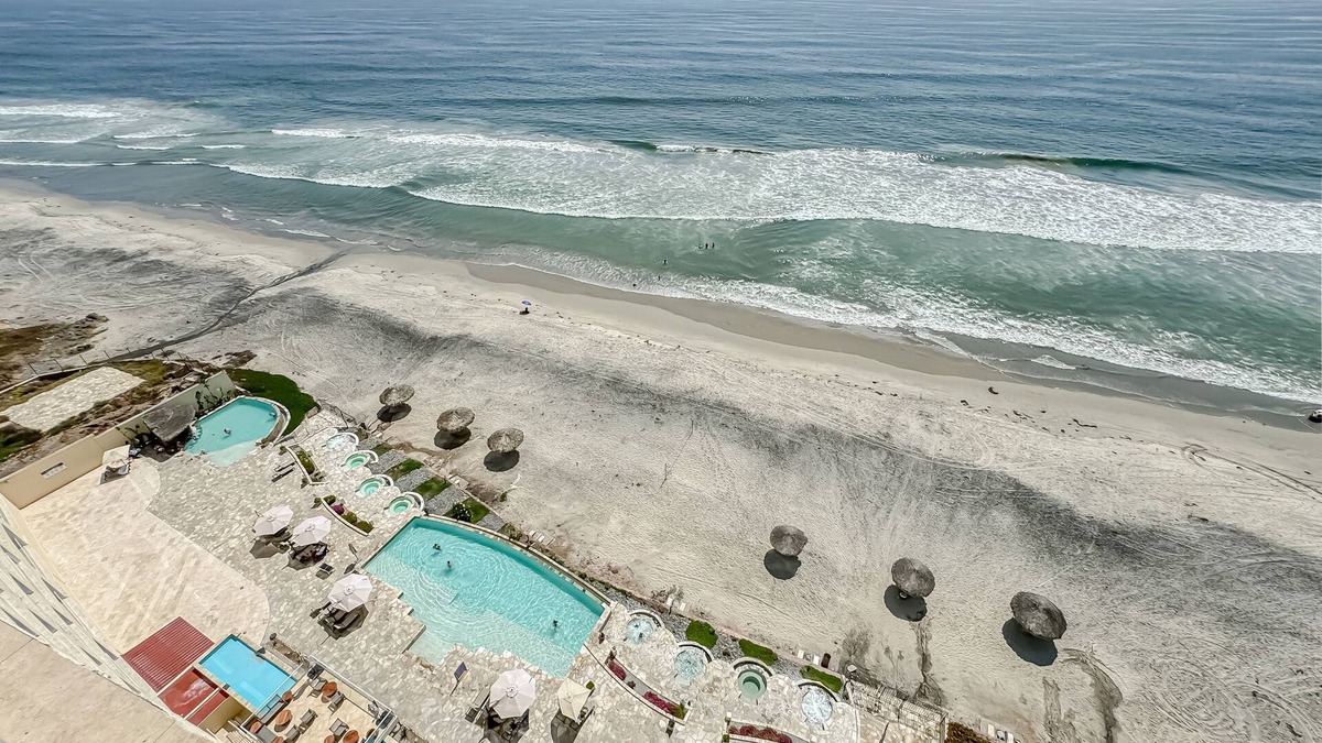 Rosarito Condo | Ocean Views-Mar y Sol Condo-Beach Access-Rosarito