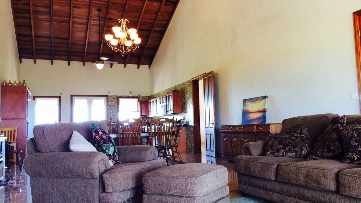East End Village House | Ocean views, near beach, outdoor space, great for groups!