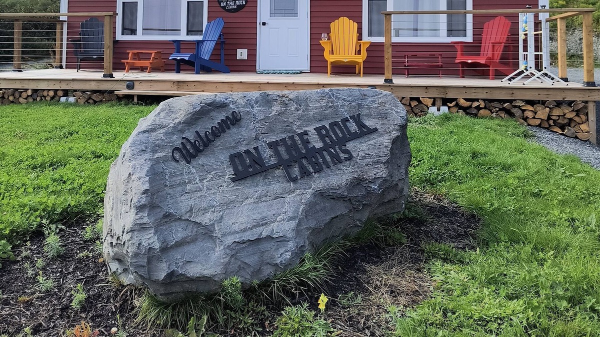 Carbonear Cabin | Ocean Views & Rich History: On The Rock Cabins