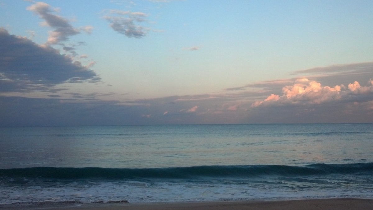 Melbourne Beach House | Ocean Views, Secluded 3 Story Home On 1/2 Acre of Palms,Self Check-in