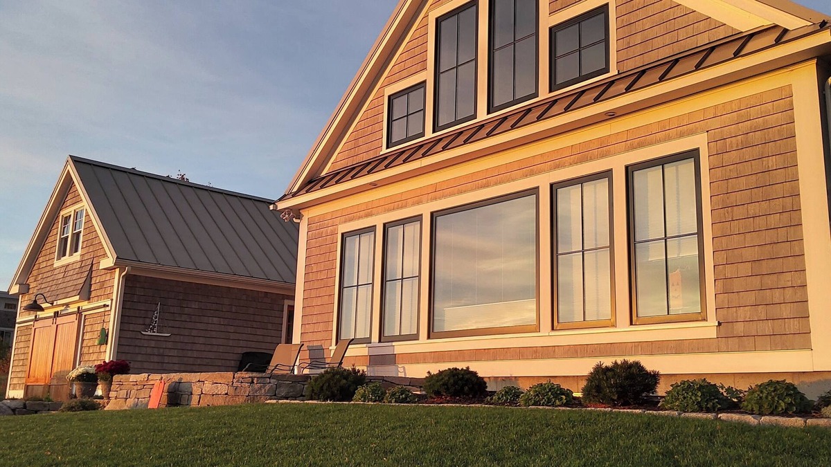 Rockland House | Ocean viewsof Rockland harbor.