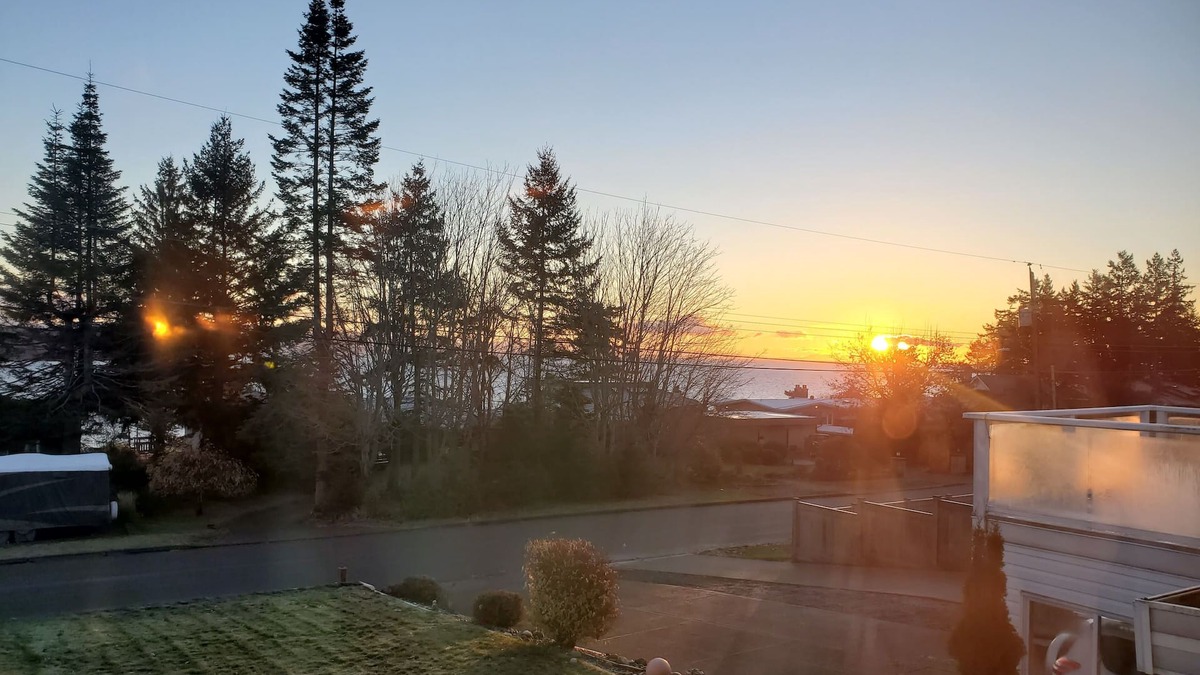 Campbell River House | Ocean Vista