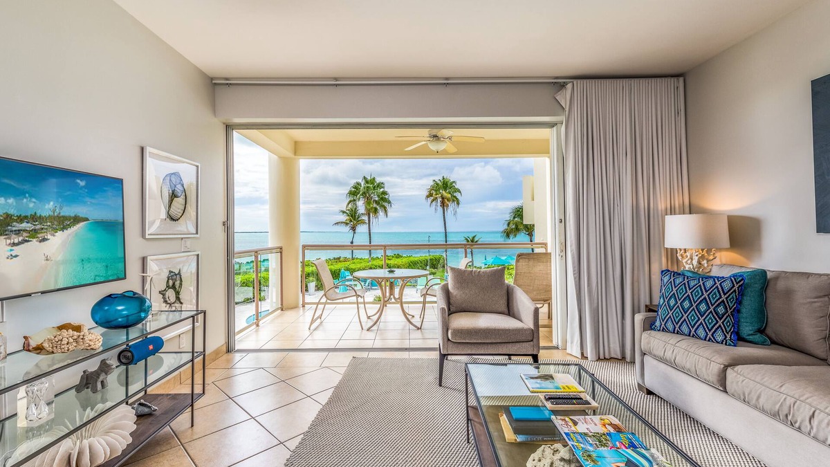 The Bight Condo | Oceanfront 1 Bedroom, AMAZING views
