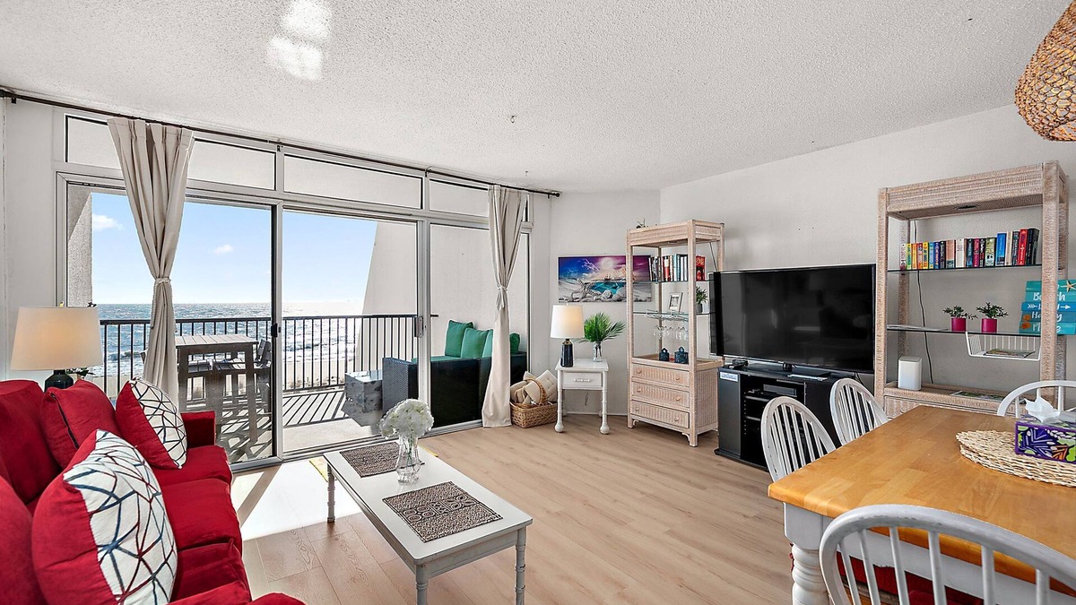 North Ocean City Condo | Oceanfront 1 Bedroom, 1.5 Bathroom, Sleeps 4