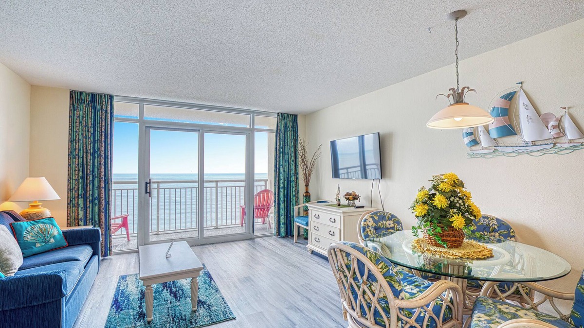 Atlantic Beach Condo | Oceanfront 1BD-Baywatch Resort-Family Friendly