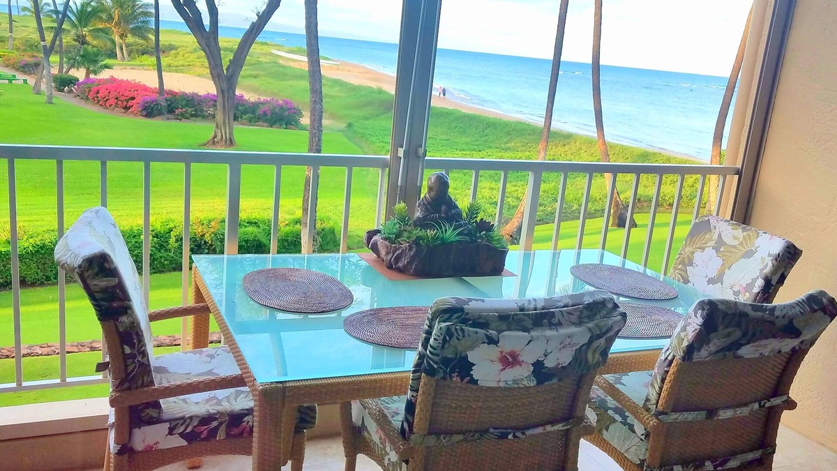 Kihei Condo | Oceanfront 2/2, Outstanding View, Perfect Maui Getaway!