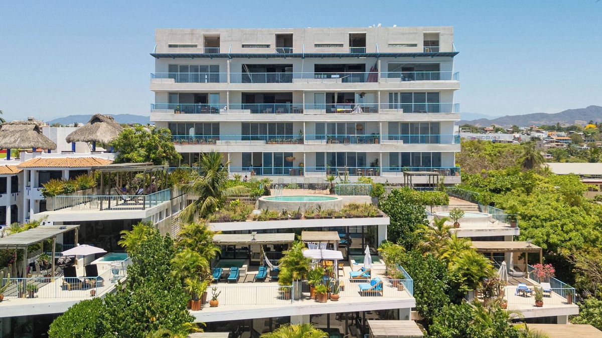Hidalgo Condo | Oceanfront 2-bedroom luxury at La Escondida - Relax & Enjoy!
