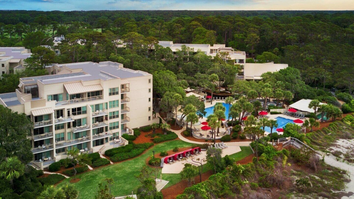 Sea Pines Condo | Oceanfront 2 Bedroom Condo in Marriott Vacation Club JUNE 28/25–JULY 5/25.