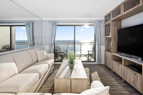 Midtown Ocean City House | Oceanfront 2 Bedroom Modern Beach Condo w Pool