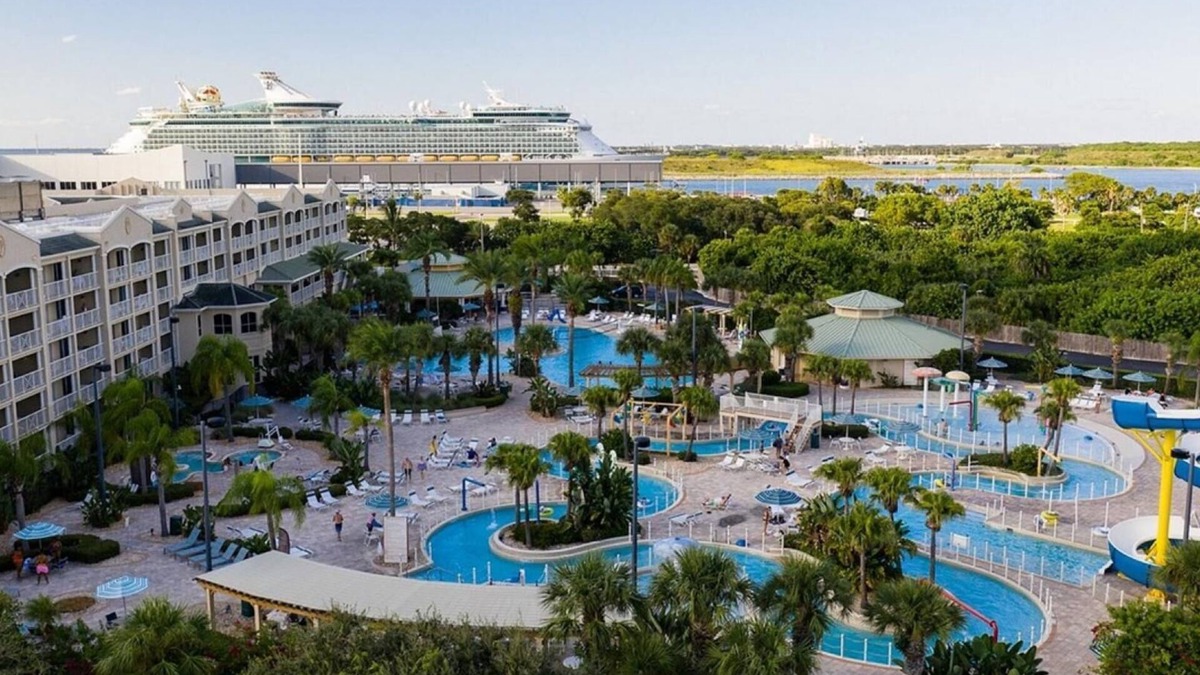 Port Canaveral Resort | Oceanfront 2BR Villa at Cape Canaveral Beach Resort – Space & Sun