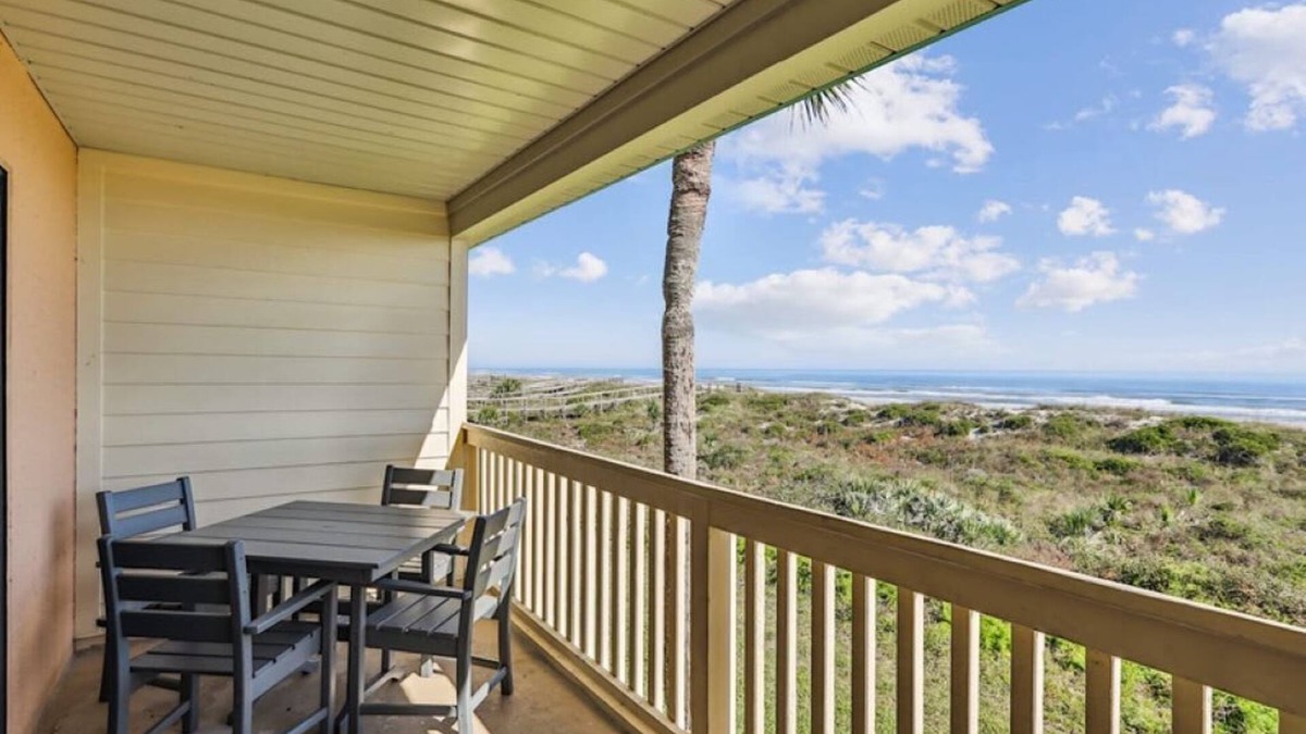 Butler Beach Condo | Oceanfront 3 BR Condo near St Augustine Unit 112