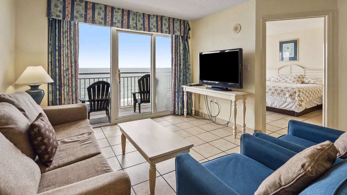Crescent Beach Condo | Oceanfront 3BR condo with resort amenities-sleeps 10, perfect for a family beach escape!