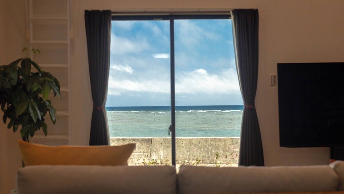 Taketomi-jima Taketomi-cho House | Oceanfront 3 year old building 3LDK single story Cho Seki adjacent to each other Up to 14 - Ishigaki Island Rental House Shio/Ishigaki Okinawa