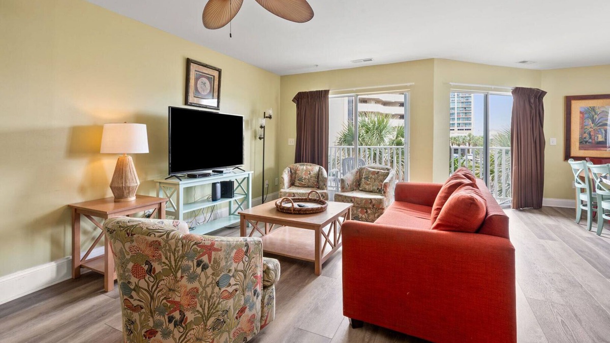 Ocean Drive Condo | Oceanfront 8BR villa with beach access, pool, and views-perfect for unforgettable group getaways!