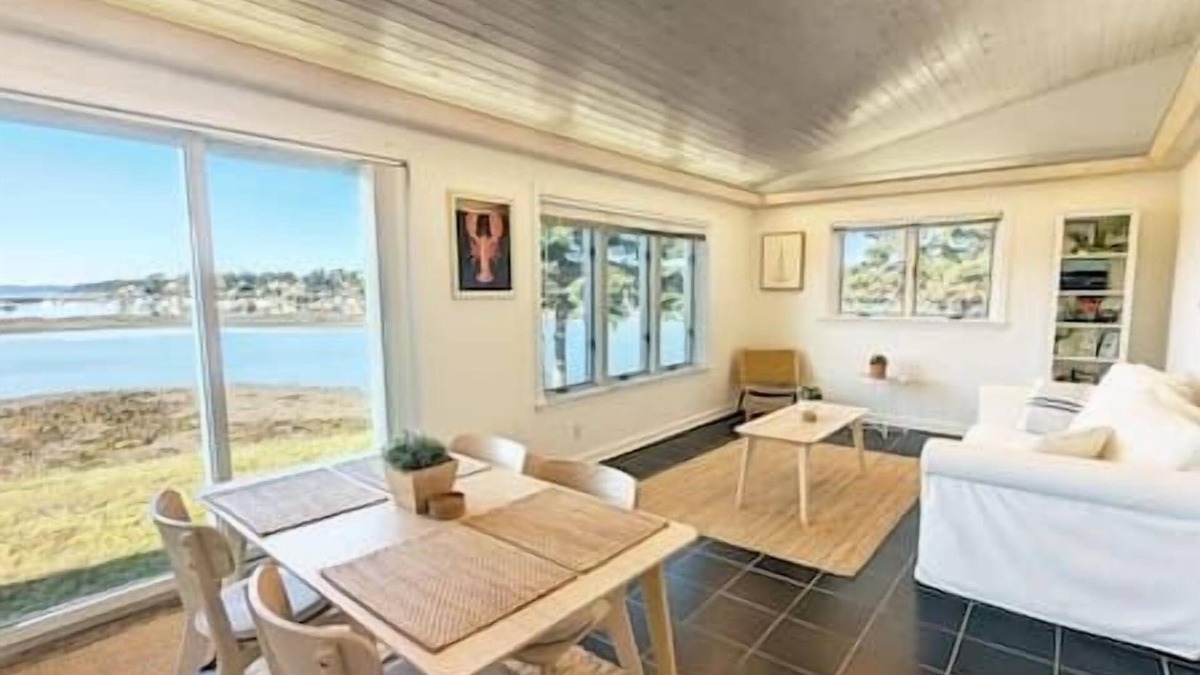 Bass Harbor House | Oceanfront Acadia Cottage With Rocky Beach