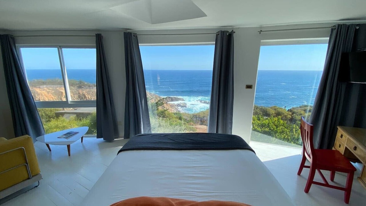 Tunquen Apartment | Oceanfront Apartment Estudio Pájaro Real