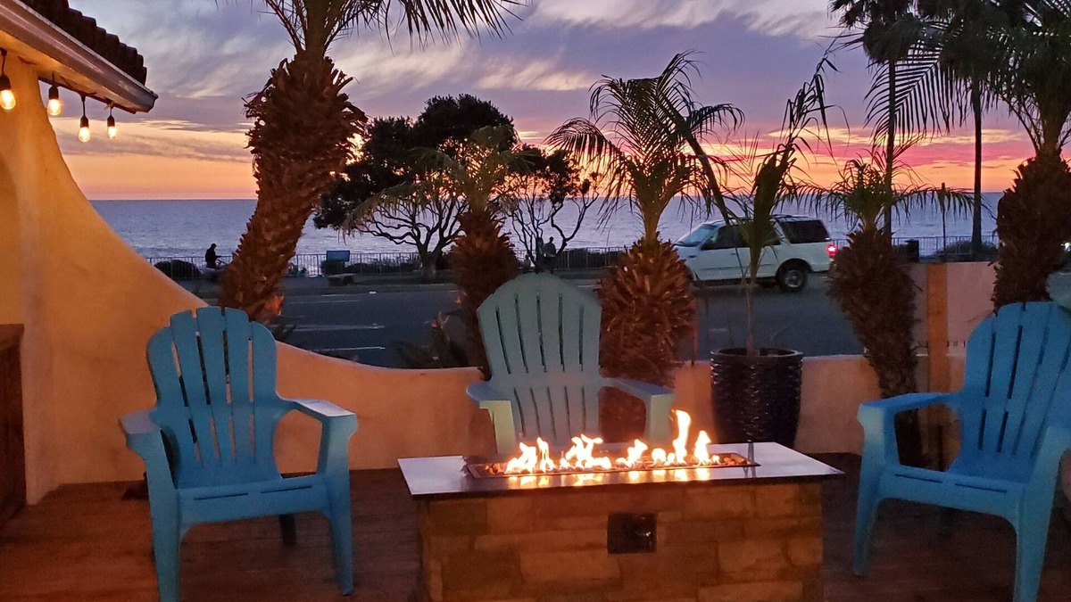 Carlsbad House | Oceanfront Beach Cottage with private yard, and 50 yards too the sand