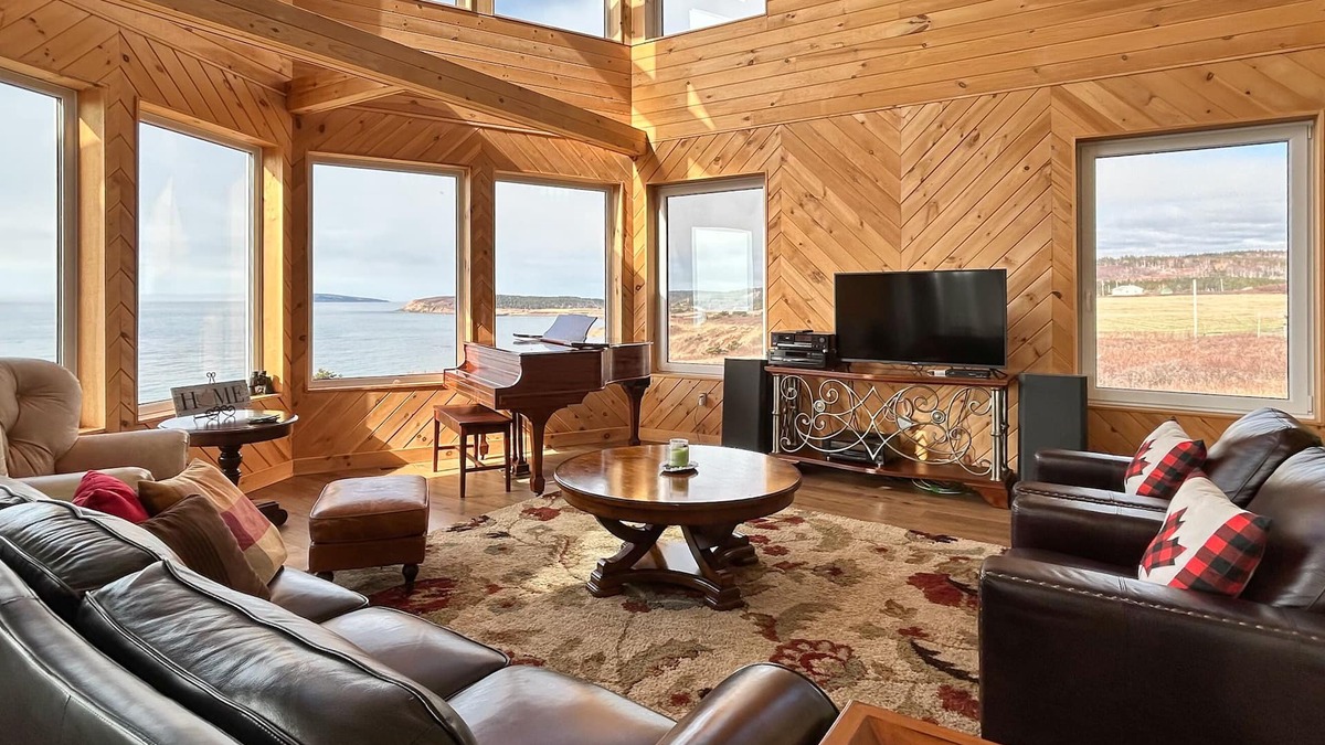 Dunvegan House | Oceanfront Beautiful Estate Home on Cape Breton Island!