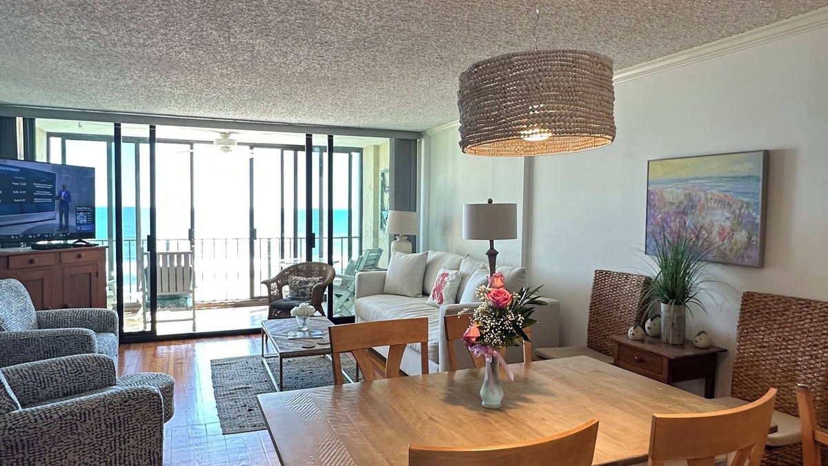 Wrightsville Beach Condo | Oceanfront Condo with Pool, Tennis/Pickleball, Cabana