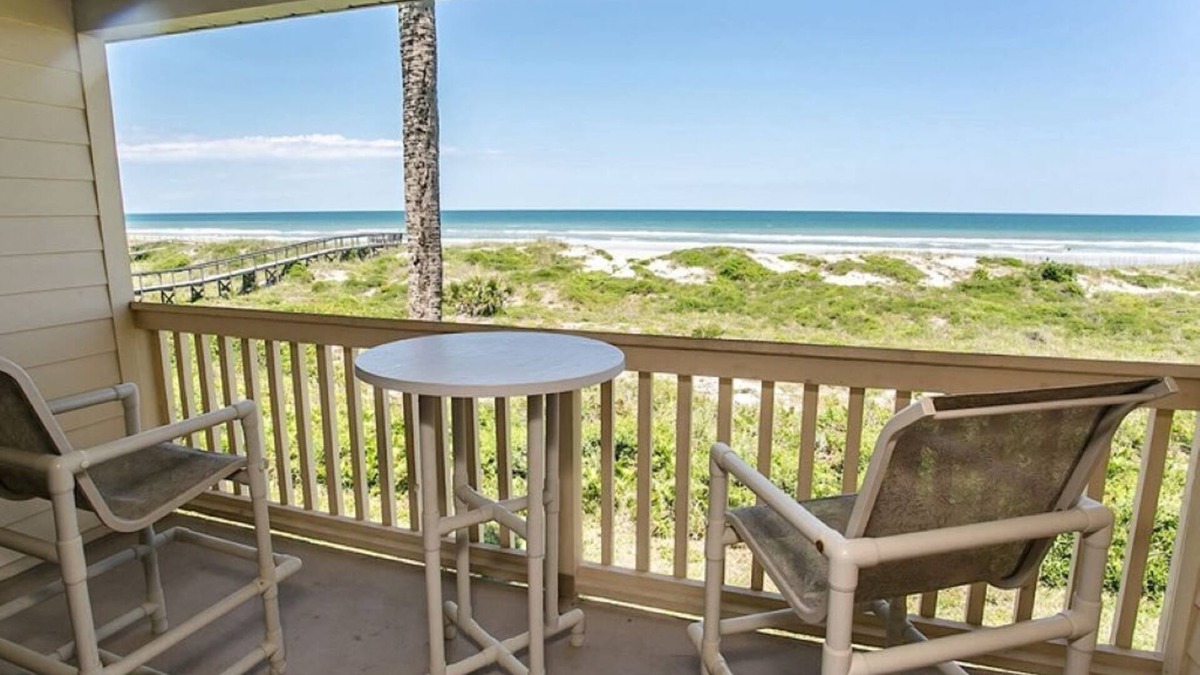 Butler Beach Condo | Oceanfront Condo 2 BR near St Augustine Unit 514