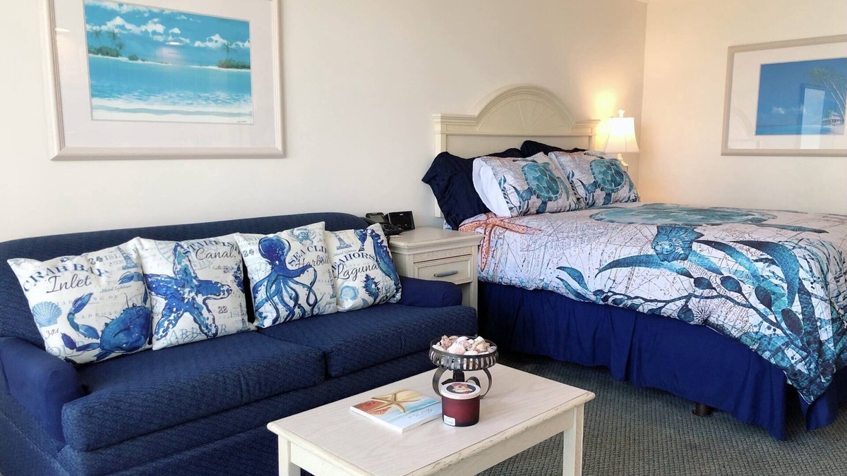 Ortona Park Condo | Oceanfront Condo at Daytona Beach Resort