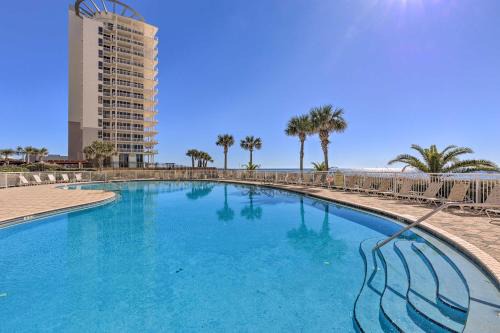 Ono Island Apartment | Oceanfront Corner-Unit Condo on Perdido Key!